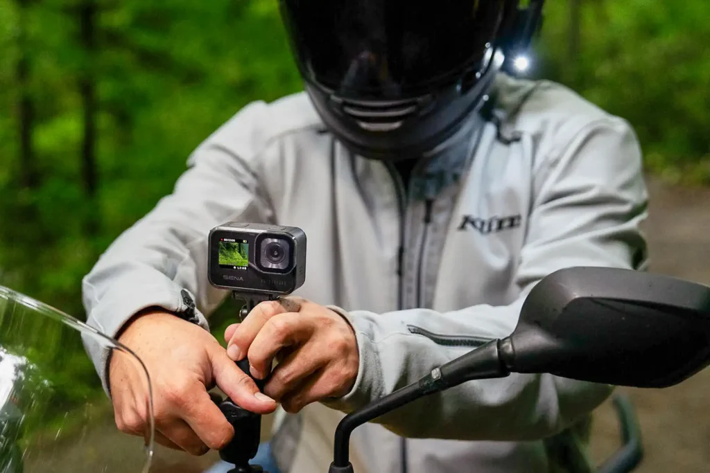 Sena Prism 2 Action Camera First Look: Mesh recording compatible