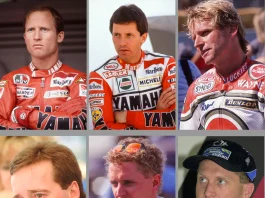 Six American 500cc World Champions Reunite at Laguna Seca