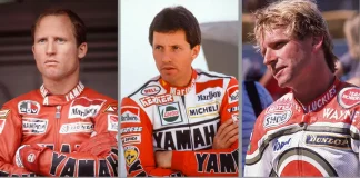 Six American 500cc World Champions Reunite at Laguna Seca