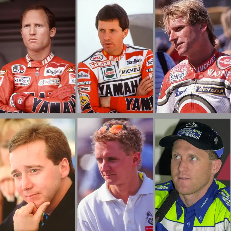 Six American 500cc World Champions Reunite at Laguna Seca