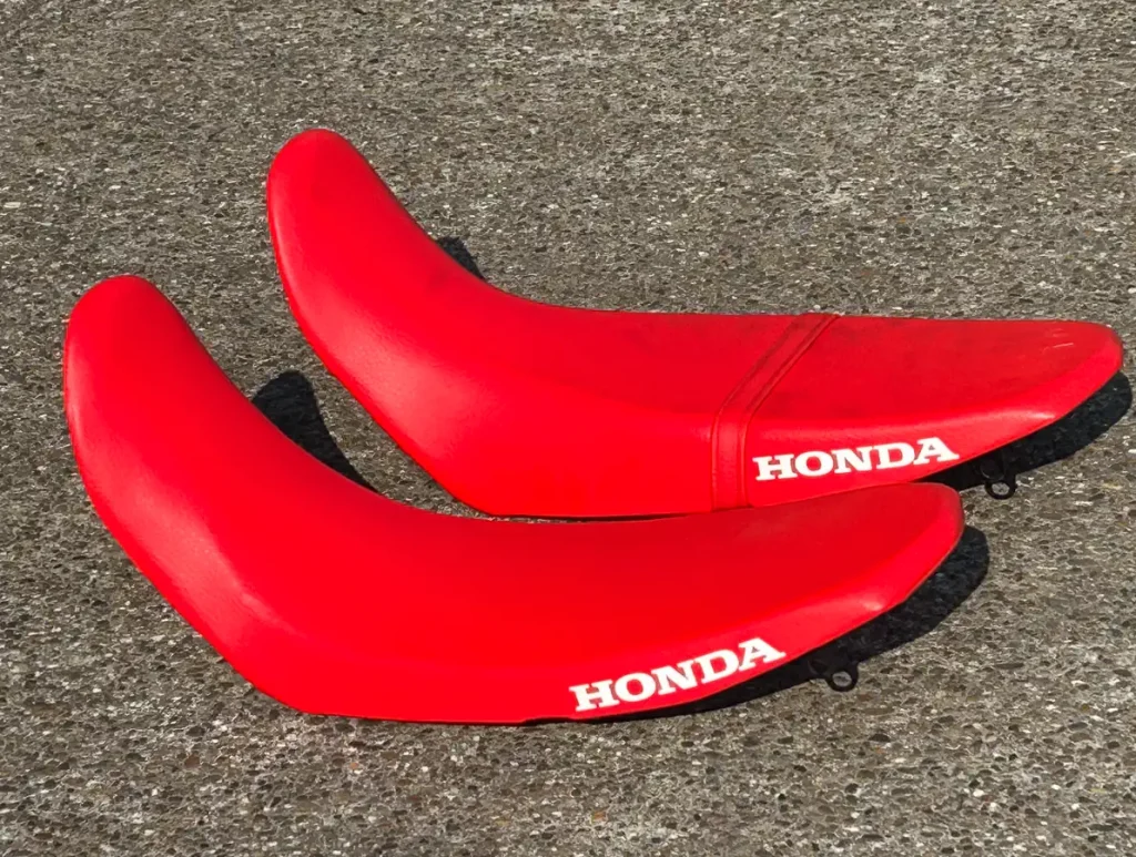 SRC Moto Lowered Seat Review: Seat comparison