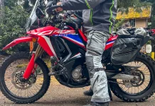 SRC Moto Lowered Seat Review: Honda CRF300L Rally