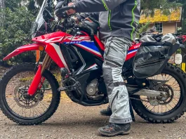 SRC Moto Lowered Seat Review: Honda CRF300L Rally