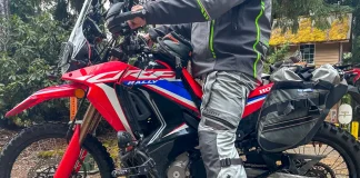 SRC Moto Lowered Seat Review: Honda CRF300L Rally