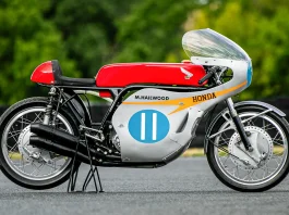 Mike Hailwood’s 1966 Honda RC173 Heads to Auction