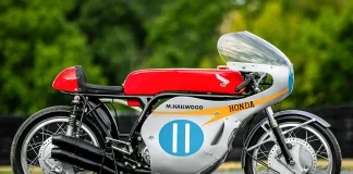 Mike Hailwood’s 1966 Honda RC173 Heads to Auction