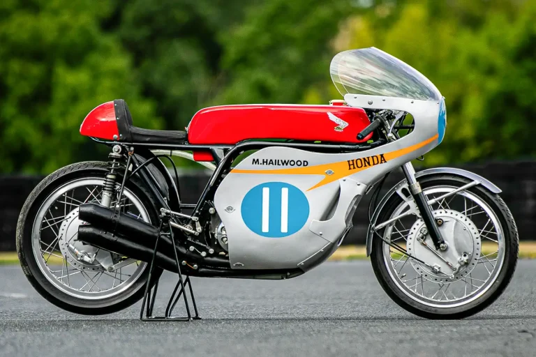 Mike Hailwood’s 1966 Honda RC173 Heads to Auction