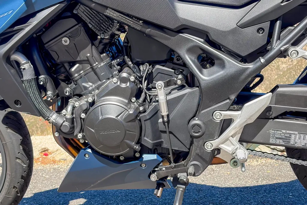 2026 Honda CB750 Hornet engine