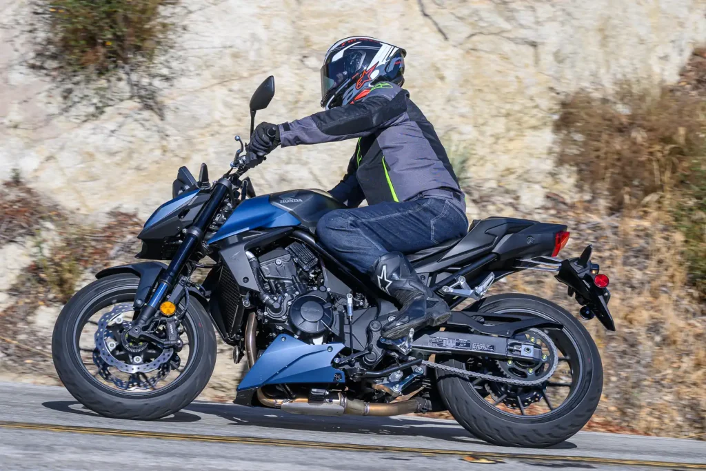 2026 Honda CB750 Hornet E-Clutch Review: Testing the bike to see if it is worth the $7999 MSRP.