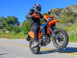 2026 KTM 690 SMC R Review: 9 Supermoto Fast Facts