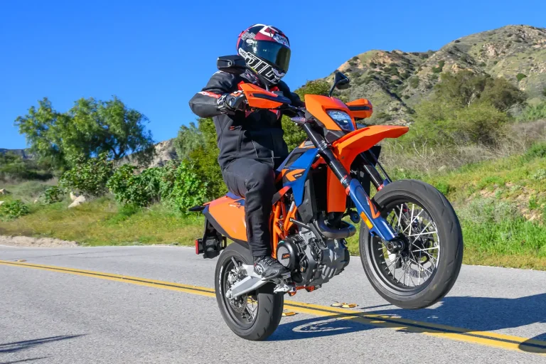 2026 KTM 690 SMC R Review: 9 Supermoto Fast Facts