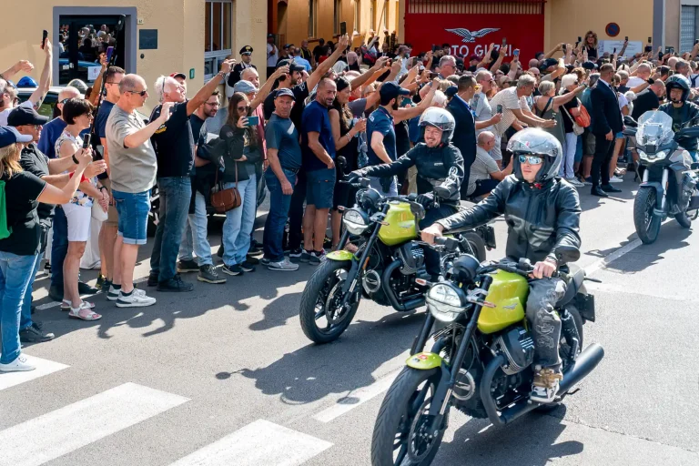 Moto Guzzi Factory and Museum Open in Mandello: 32 Photos