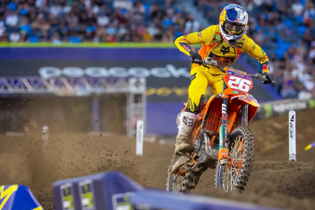 Jorge Prado is the favorite to win the 2026 SMX Championship.