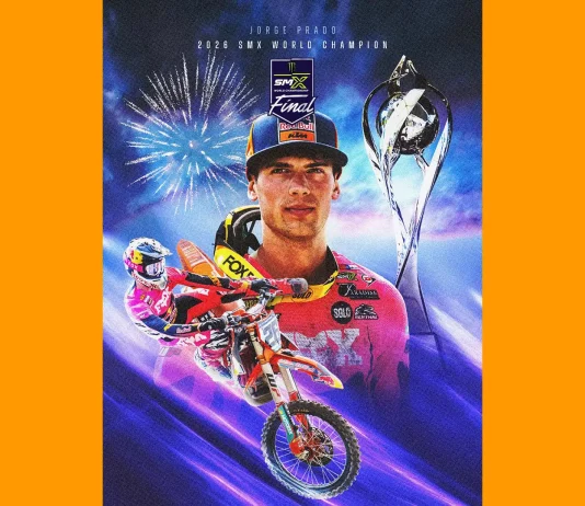 2026 SMX Final Results: Prado Wins Title, Standings, Video Infographic of 2026 SMX World Champion Jorge Prado