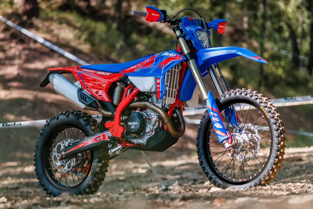 2027 Beta RR Race 4-Strokes First Look: right side, Beta 350 RR Race