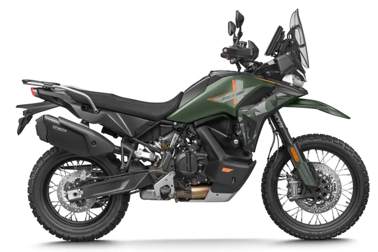 2027 CFMoto Ibex 950 Adventure Bike First Look: 11 Fast Facts