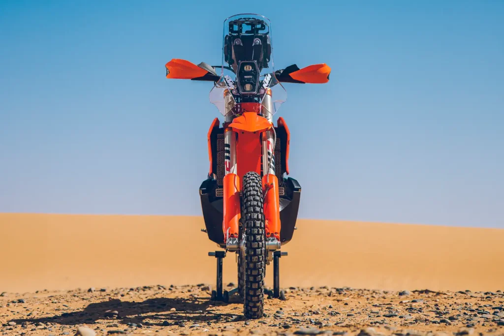 2027 KTM Rally Replica front view
