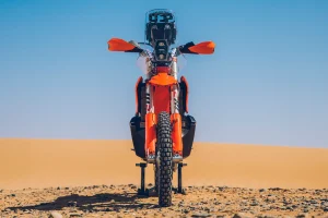 2027 KTM Rally Replica front view