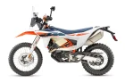 2027 KTM 690 Rally First Look: 6 Fast Facts, Specs, Photos 2027 KTM 690 Rally left side view in the studio