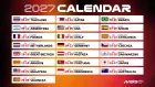 2027 MotoGP Schedule: Calendar, Dates, and What Changed 2027 MotoGP Calendar Infographic