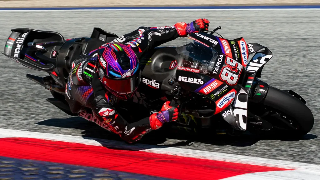 Jorge Martin. 2027 MotoGP Calendar.