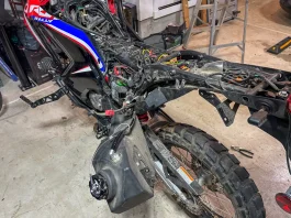 550Performance 91 Octane Stock Improved Review: Honda CRF300L Rally
