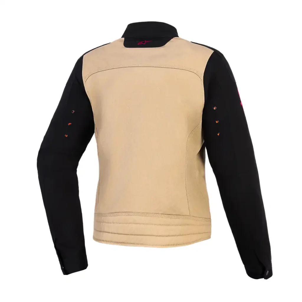A photo of the back of the Alpinestars Stella Grace Jacket.