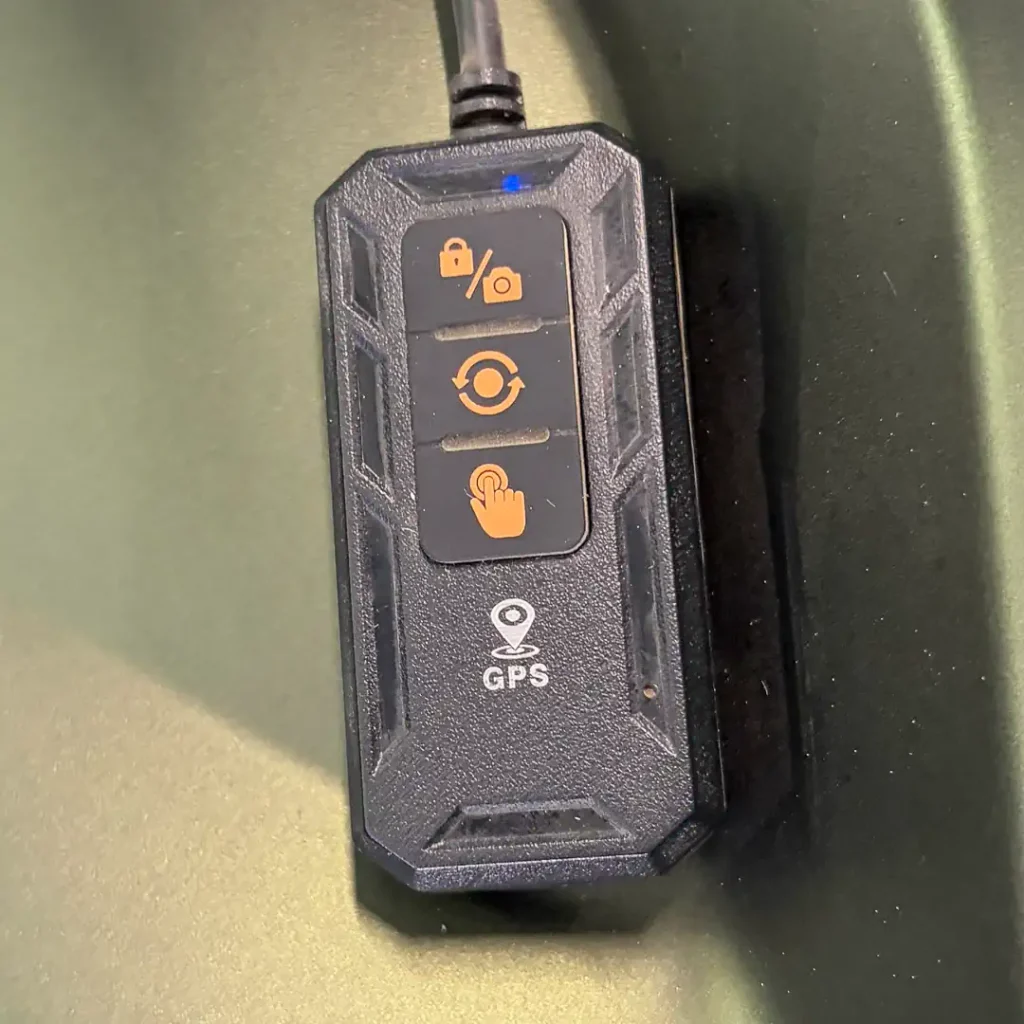Wired remote control for the CPMC X6