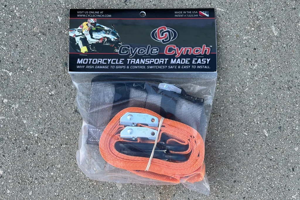 Cycle Cynch II Review: Product in original package