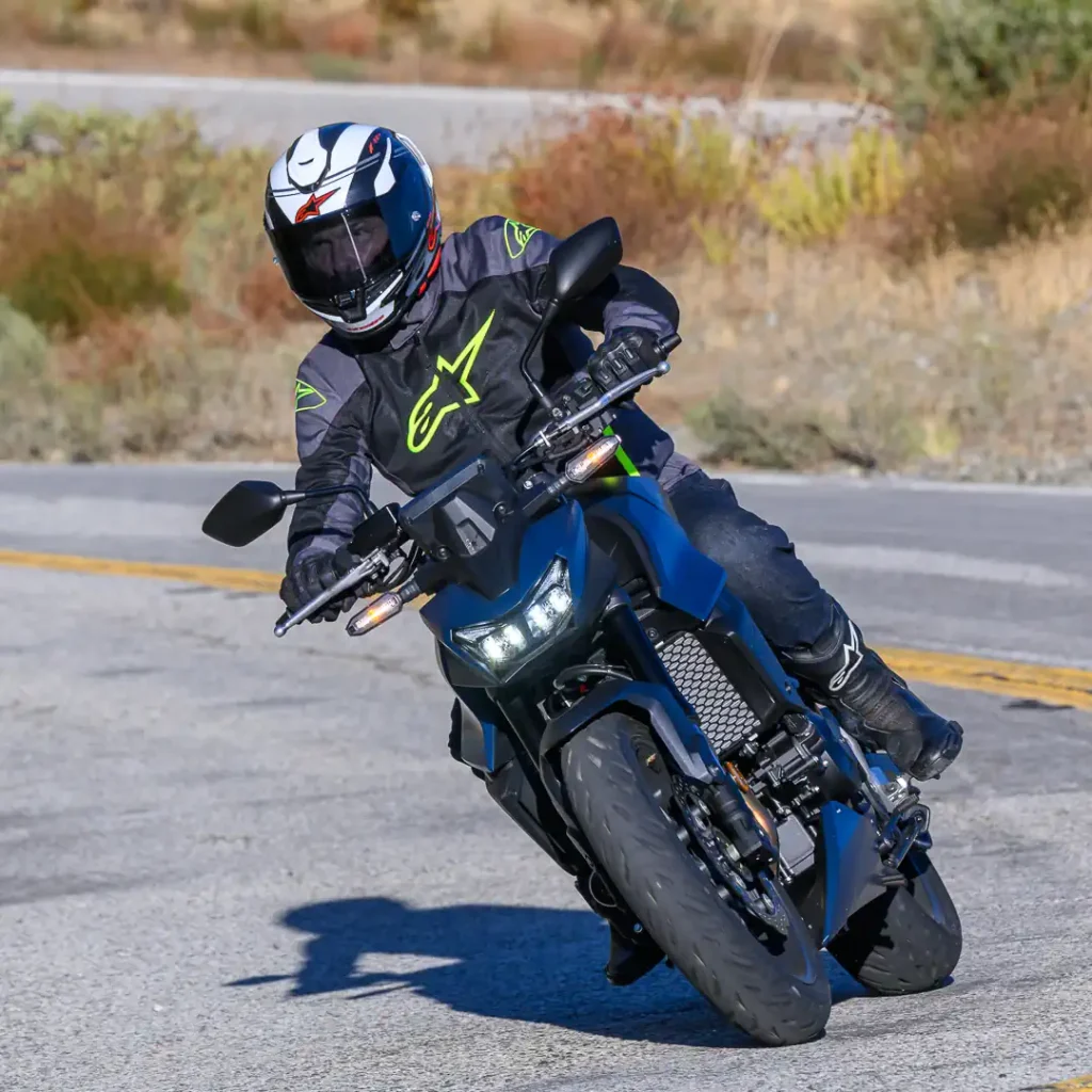 Editor's Letter - October 2026 - Don Williams on a Honda CB750 Hornet E-Clutch.