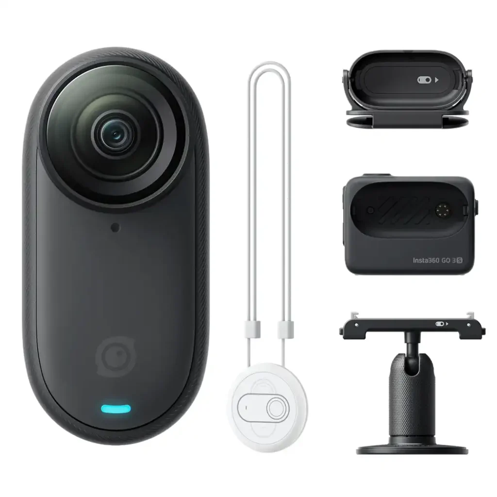 Insta360 Go 3S Review: Standard Bundle