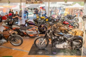 Custom motorcycle show at Italian Bike Week 2006