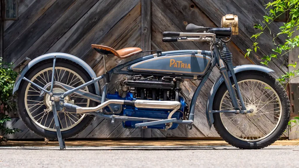 1924 Patria Ace-Henderson Four right side profile