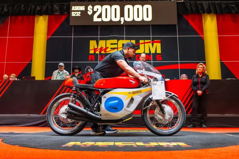 Mecum Las Vegas Motorcycles 2027 First Look: The 1900s