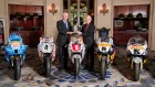 Padgett's Motorcycles Wins Royal Automobile Club Torrens Trophy Duncan Wiltshire, Chairman Royal Automobile Club presenting Torrens Trophy to Clive Padgett, of Padgett Motorcycles.