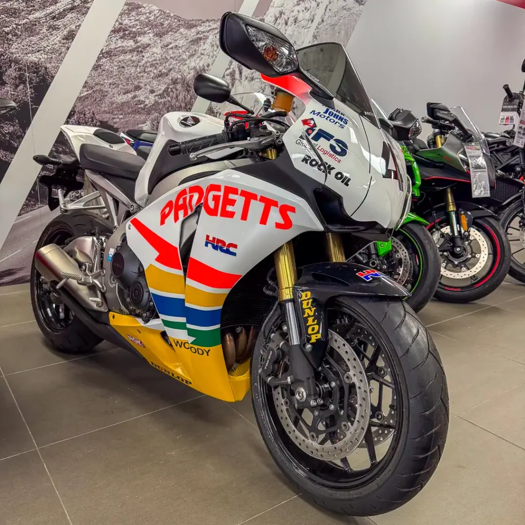 Padgett's Motorcycles wins Royal Automobile Club Torrens Trophy: Honda CBR1000RR Fireblade