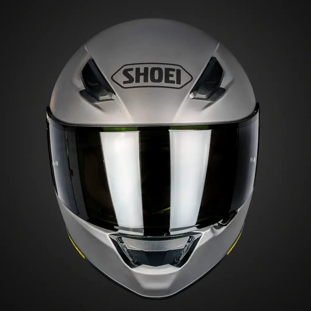 Shoei RF-SR2 Helmet Review: Front view