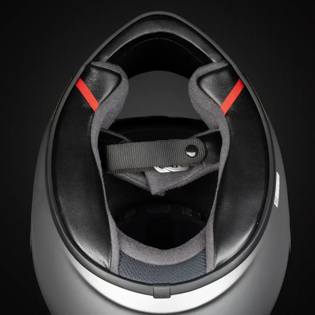 Shoei RF-SR2 Helmet Review: Interior view