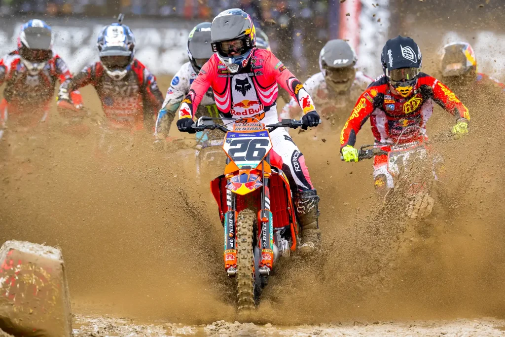 2026 SMX Playoff 1 Results: Jorge Prado scoring a Moto 1 holeshot