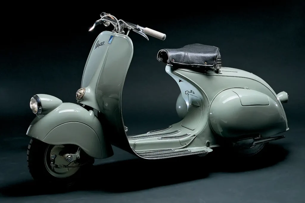 Vespa History: 1946 Vespa 98