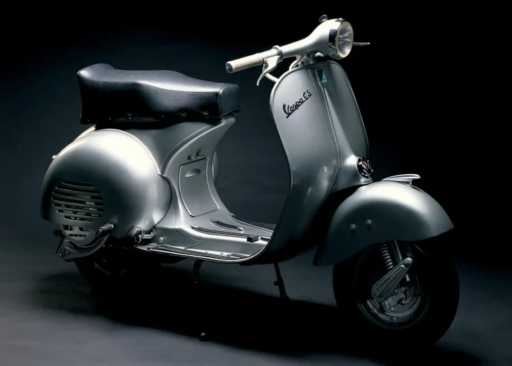 Vespa History: 1955 Vespa 150 GS