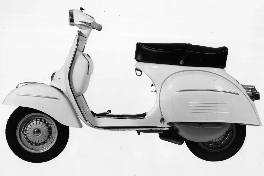 Vespa History: 1965 Vespa 180 SS