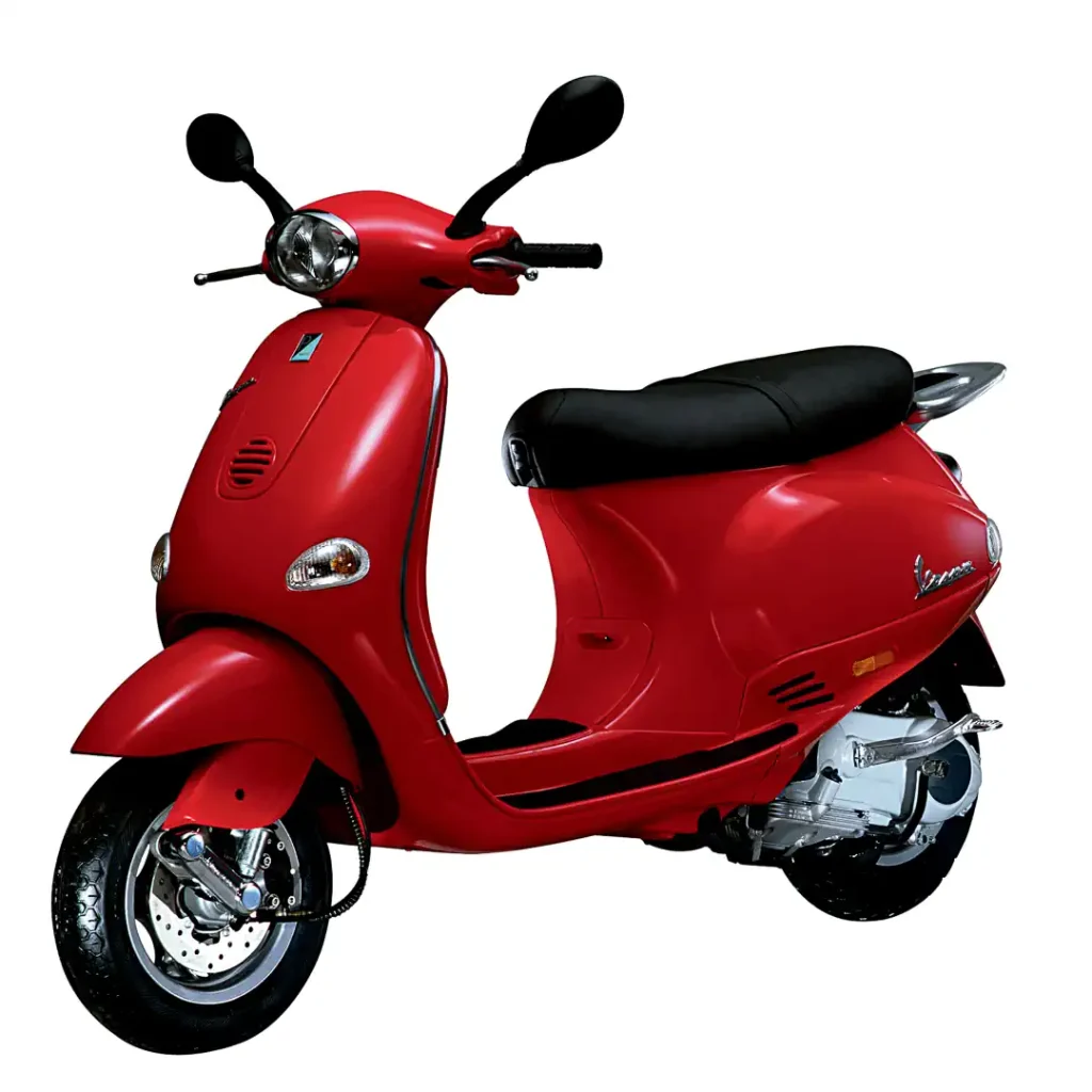 Vespa History: 1996 Vespa ET4