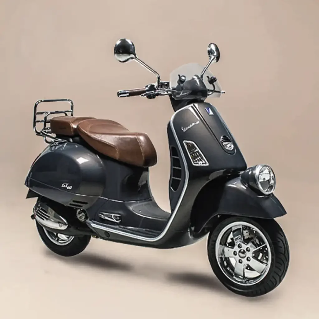 Vespa History: 2006 Vespa 60