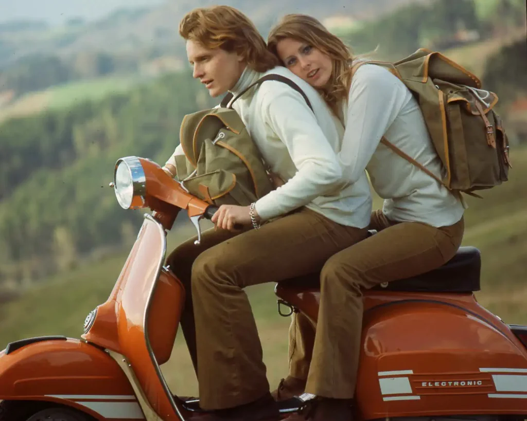 Vespa History: 1973 Vespa Rally 200