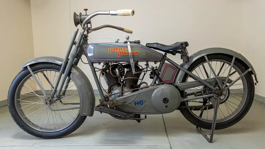 1916 Harley-Davison Model 16T at  Mecum LV Motorcycles 2027 Auction