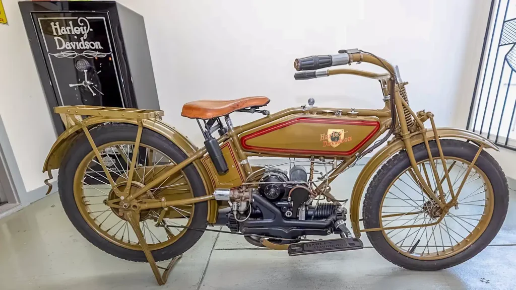1919 Harley-Davidson Model W Sport Twin at  Mecum LV Motorcycles 2027 Auction
