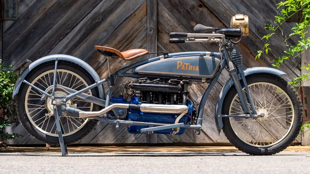 1924 Patria Ace Henderson right side profile outdoors