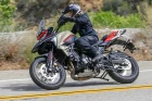2026 Benelli TRK 702X Review: 16 Adventurous Fast Facts 2026 Benelli TRK 702X Review, leaned over in a right hand turn