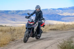 Adventure riding on a 2026 Benelli TRK 702X